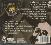 Aperçu: Black Leather Ghouls From Fiendsville (CD) Aperçu: Black Leather Ghouls From Fiendsville (CD)