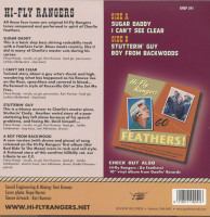 Aperçu: Hi-Fly Rangers Performing Songs Inspired By Charlie Feathers (7inch, 45rpm, EP) Aperçu: Hi-Fly Rangers Performing Songs Inspired By Charlie Feathers (7inch, 45rpm, EP)