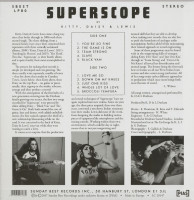 Aperçu: Superscope (LP) Aperçu: Superscope (LP)