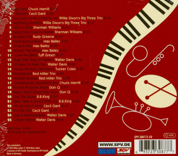 Bullet Records - Jump, Blues & Ballads