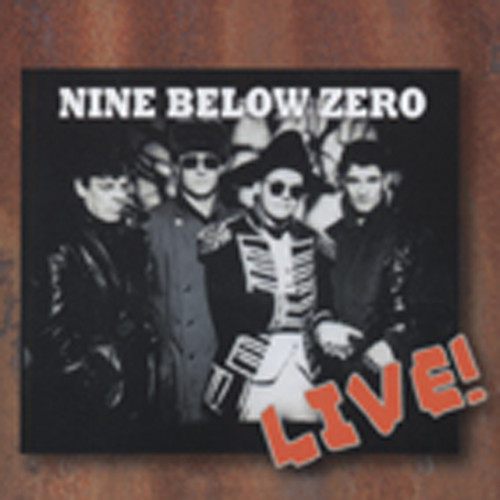 Nine Below Zero Live In Europe 1992 Nine Below Zero Live In Europe 1992
