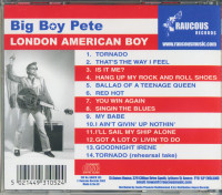 Aperçu: London American Boy (CD Album) Aperçu: London American Boy (CD Album)