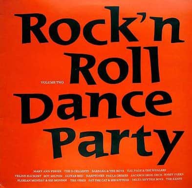 Rock & Roll Dance Party Vol.2 (LP)