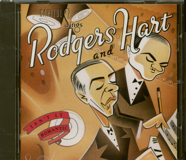 Isn't It Romantic - Capitol Sings Rodgers & Hart (CD)