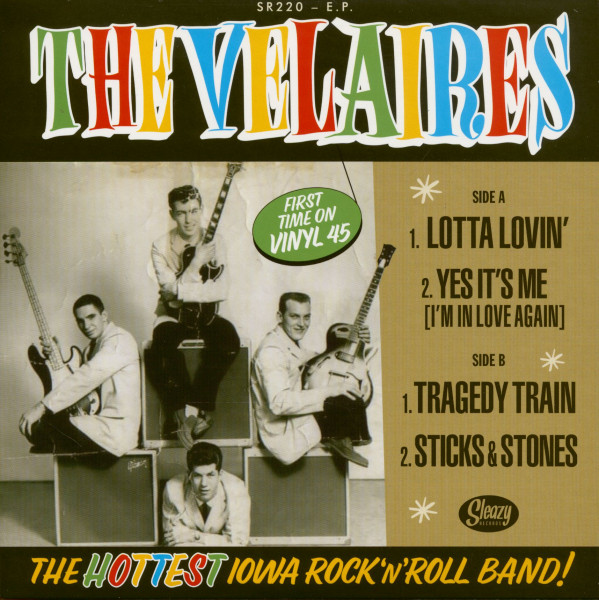 The Velaires (7inch, EP 45rpm) The Velaires (7inch, EP 45rpm)