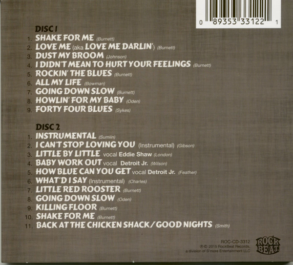 Killing Floor - Live 1964&1973 (2-CD)