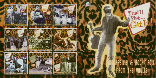 Wild 1950s Punk, Rockabilly and Rock'n'Roll (CD)