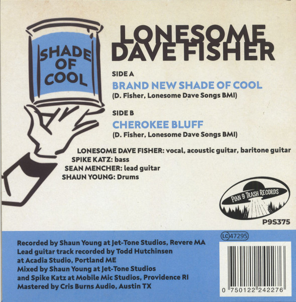 Brand New Shade of Cool (7inch, 45rpm)