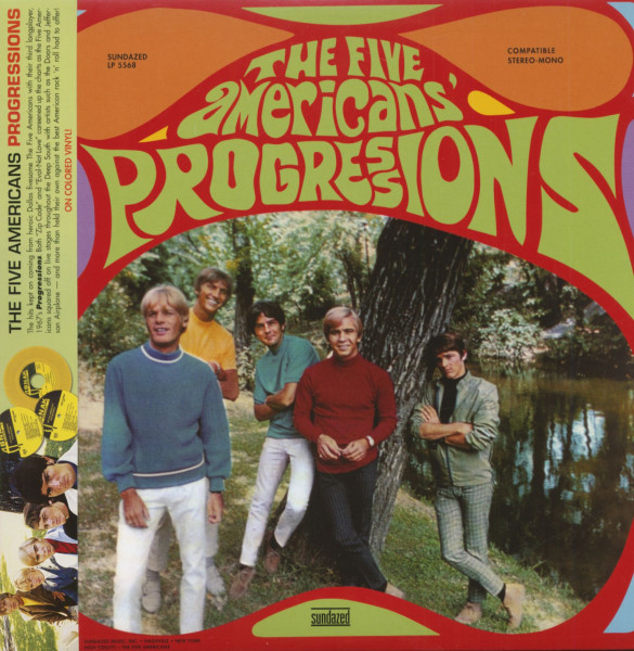Progressions (LP, Colored Vinyl) Progressions (LP, Colored Vinyl)
