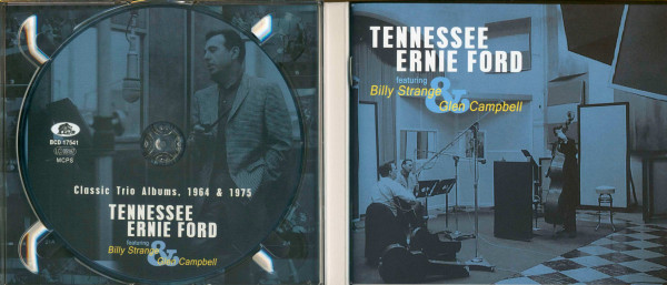 Classic Trio Albums, 1964 & 1975 featuring Billy Strange and Glen Campbell (CD)