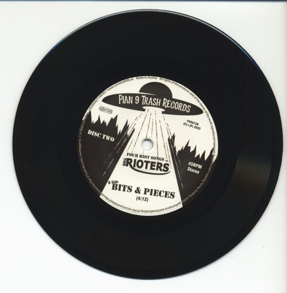 Four Riot Songs Vol.1 (2-7inch, 45rpm)