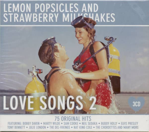 Lemon Popsicles And Strawberry Milkshakes - Love Songs 2 (3-CD) Lemon Popsicles And Strawberry Milkshakes - Love Songs 2 (3-CD)