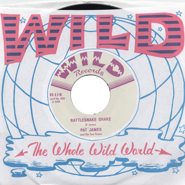 Rattlesnake Shake - Gonna Get You Baby (7inch, 45rpm) Rattlesnake Shake - Gonna Get You Baby (7inch, 45rpm)