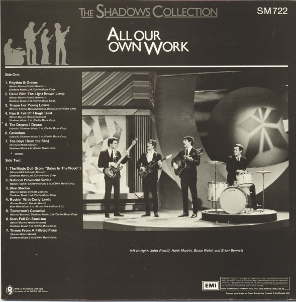The Shadows Collection (6-LP)
