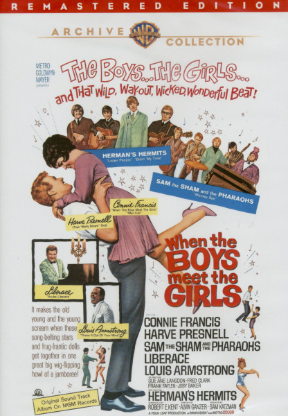 When The Boys Meet The Girls -1965 (DVD) When The Boys Meet The Girls -1965 (DVD)
