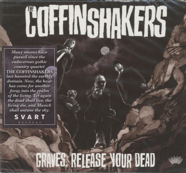 Graves, Release Your Dead (CD) Graves, Release Your Dead (CD)