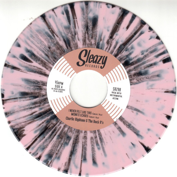 Haunted Rhythm Vol. 2 (7inch, EP, 45rpm, colored Vinyl)