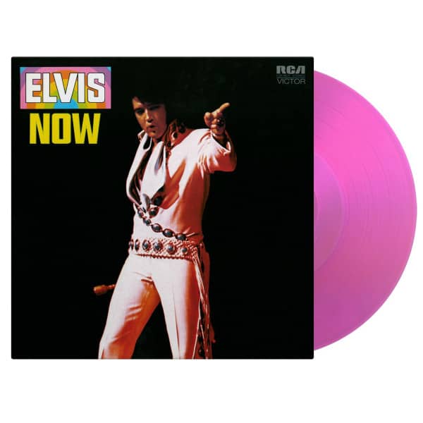 Elvis Now (LP, 180g colored Vinyl, Ltd.)