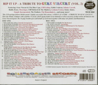 Aperçu: Rip It Up - A Tribute To Gene Vincent Vol.2 (2-CD) Aperçu: Rip It Up - A Tribute To Gene Vincent Vol.2 (2-CD)