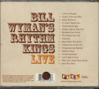 Aperçu: Bill Wyman's Rhythm Kings - Live (CD, Cut-Out) Aperçu: Bill Wyman's Rhythm Kings - Live (CD, Cut-Out)