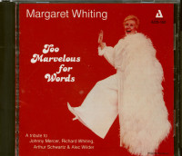 Aperçu: Too Marvelous for Words (CD) Aperçu: Too Marvelous for Words (CD)