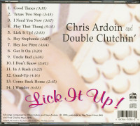 Aperçu: Lick It Up ! (CD) Aperçu: Lick It Up ! (CD)