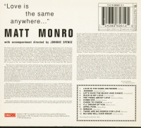 Aperçu: Love Is The Same Anywhere (CD) Aperçu: Love Is The Same Anywhere (CD)