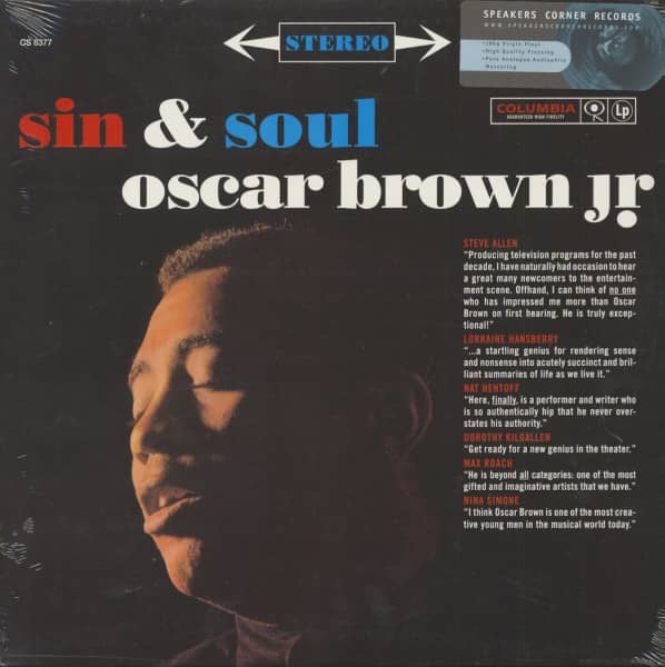 Sin And Soul (LP, 180g Vinyl) Sin And Soul (LP, 180g Vinyl)