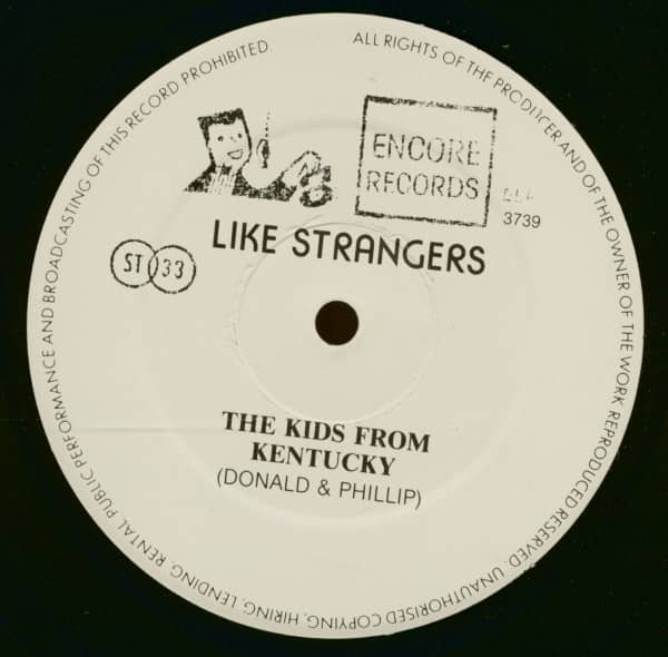 Like Strangers - Don & Phil (LP)