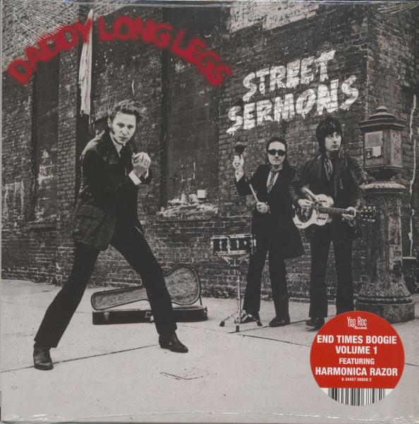 Street Sermons - End Times Boogie Vol.1 (LP) Street Sermons - End Times Boogie Vol.1 (LP)