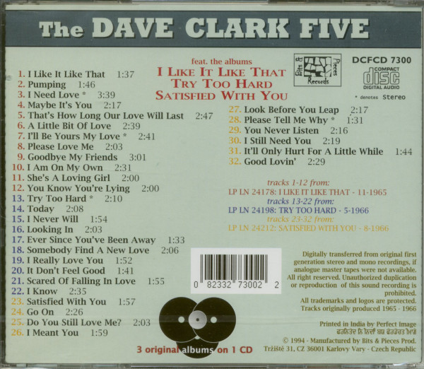 Complete History Vol.3 - 3 Original Albums (CD)