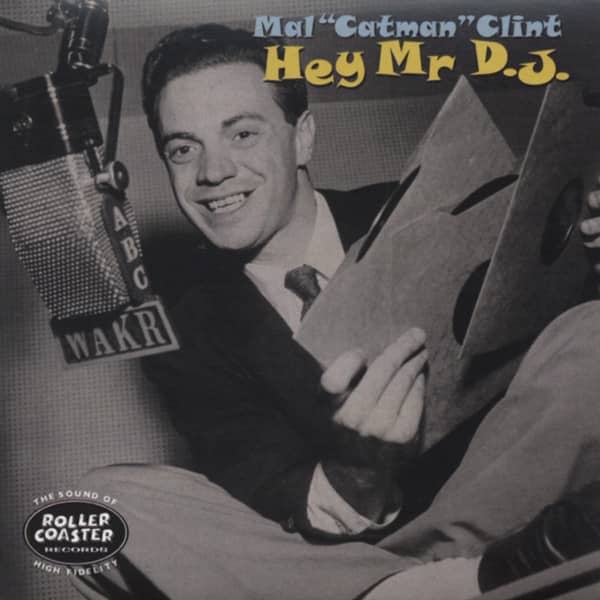 Clint, Mal 'catman' Hey Mr. DJ - CD EP Papersleeve