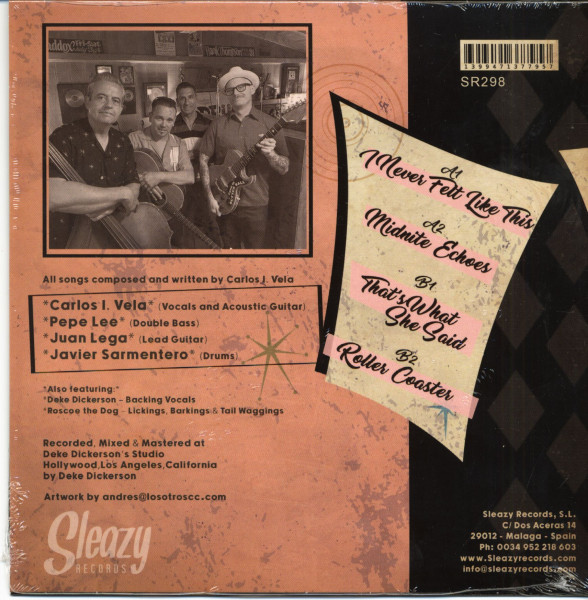 Haunted Rhythm Vol. 2 (7inch, EP, 45rpm, colored Vinyl)