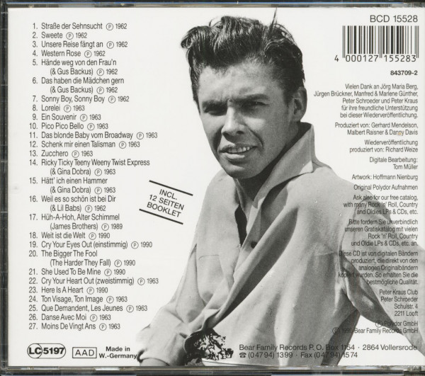 Die Singles 1962-63