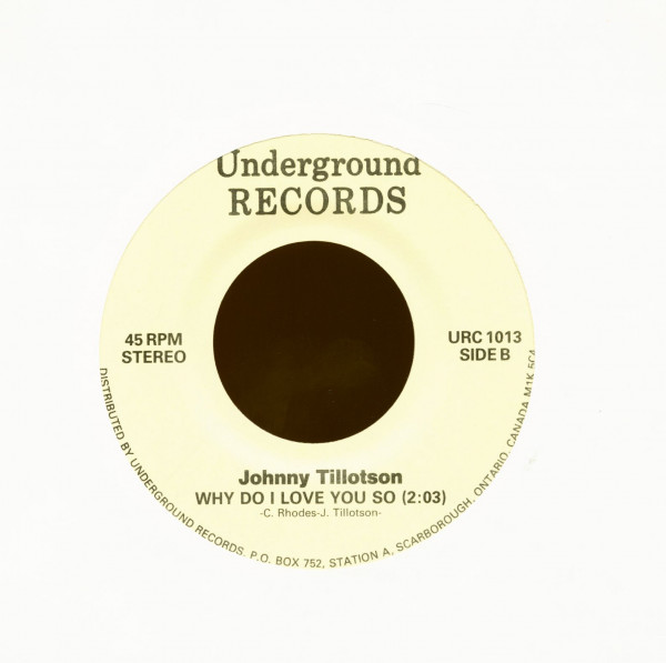 Jimmy's Girl - Why Do I Love You So (7inch, 45rpm)