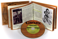Aperçu: Groovin' The Blues (CD) Aperçu: Groovin' The Blues (CD)