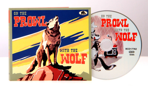 On The Prowl With The Wolf (CD)