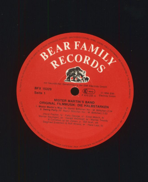 Die Halbstarken (LP, 12inch EP, 45rpm)