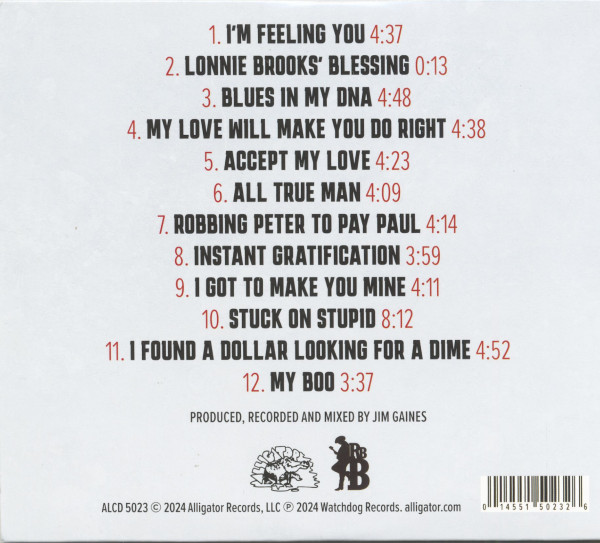 Blues in My DNA (CD)