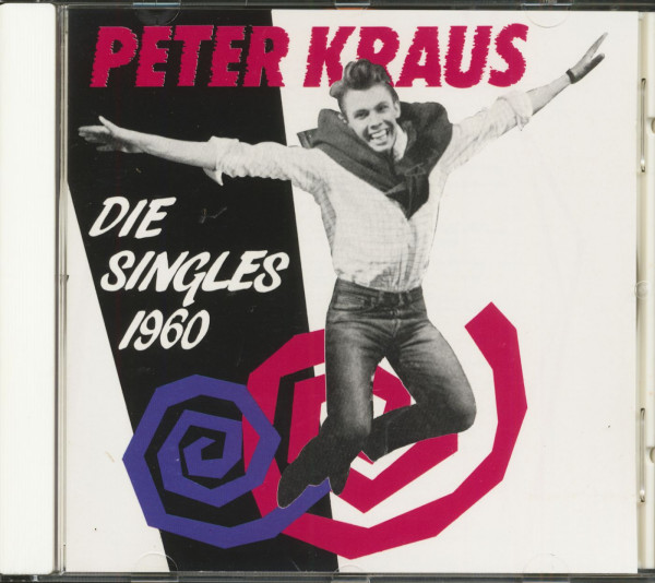 Kraus, Peter Die Singles 1960