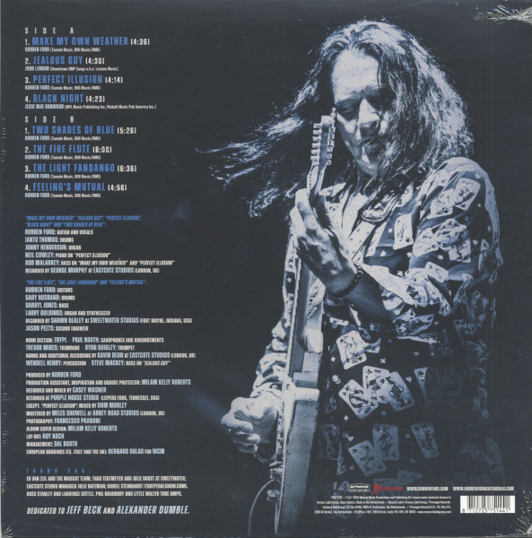 Two Shades Of Blue (LP, colored Vinyl, Ltd.)