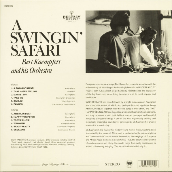 A Swingin' Safari (LP, 180g Vinyl, Ltd.)