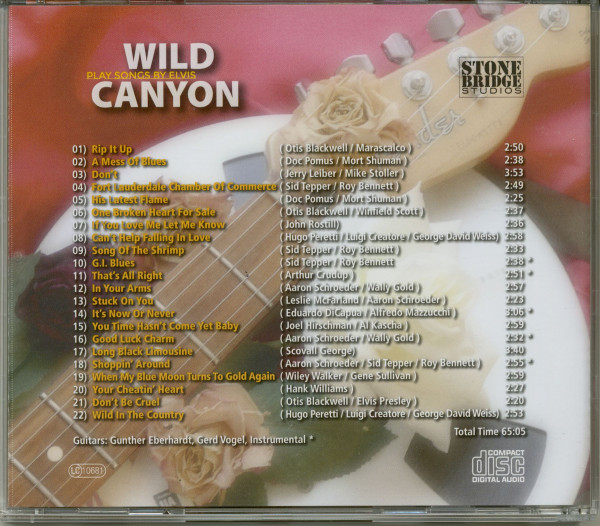 Play Songs By Elvis (CD)