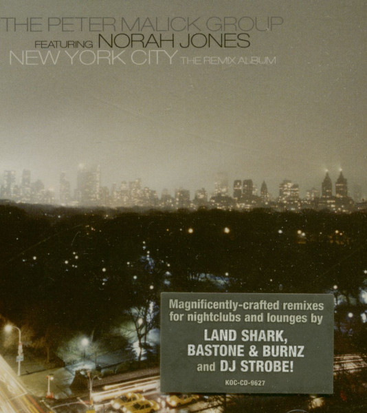 New York City - The Remix Album (CD)