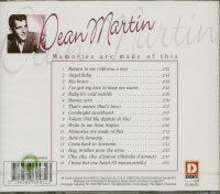 Aperçu: Memories Are Made Of This (CD) Aperçu: Memories Are Made Of This (CD)