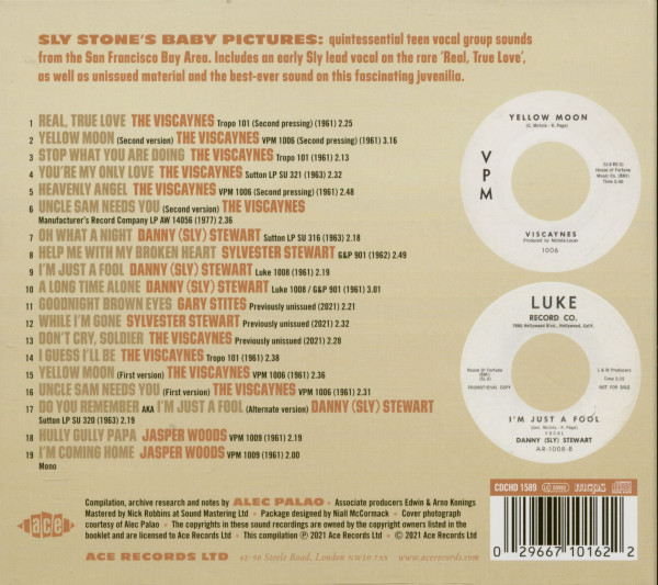 Yellow Moon - The Complete Recordings 1961-1962 (CD)