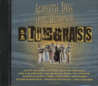 Aperçu: 100% Handmade Bluegrass (CD) Aperçu: 100% Handmade Bluegrass (CD)