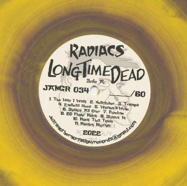 Long Time Dead (LP, colored Vinyl)