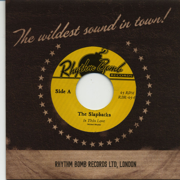 Is This Love - Man Eating Woman (7inch, 45rpm, SC) Is This Love - Man Eating Woman (7inch, 45rpm, SC)