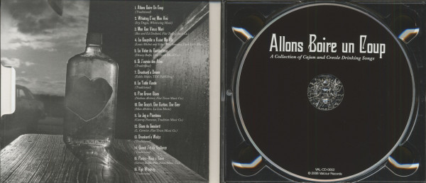 Allons Boire Un Coup - Cajun & Creole Drinkin (CD)